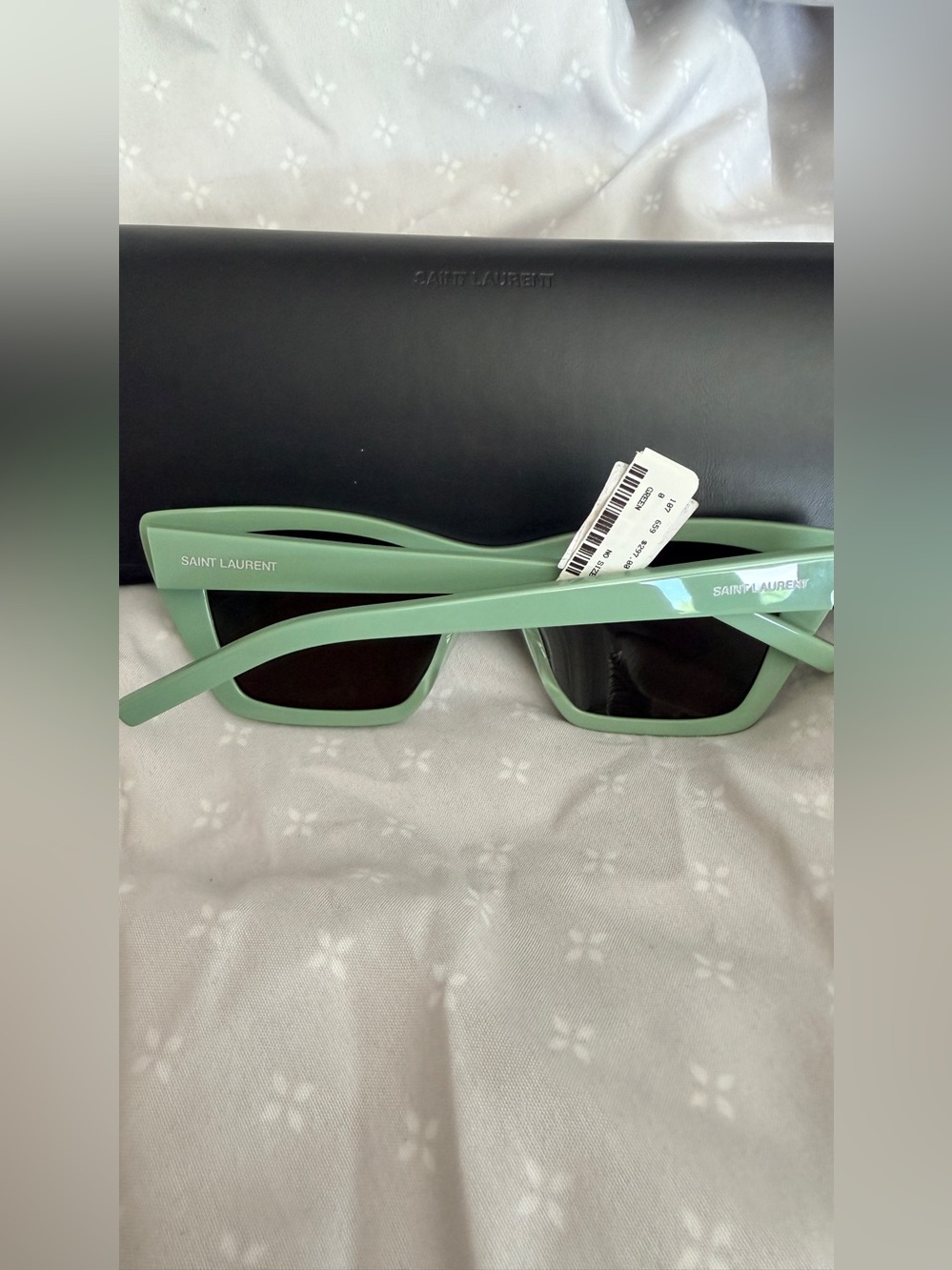 Saint Laurent Cat-eye Acetate Sunglasses - Picture 8 of 8